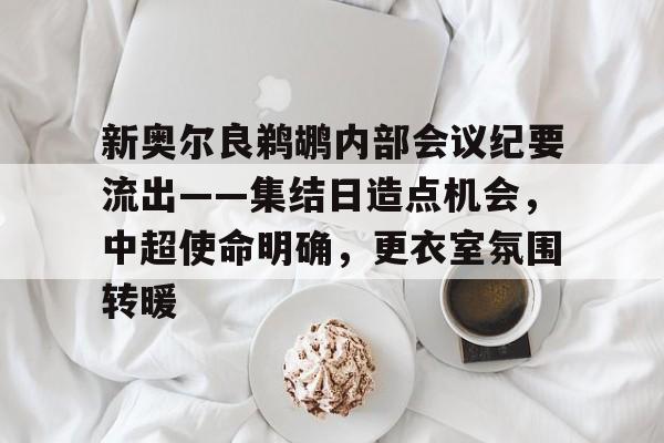 天博体育官网信誉好-新奥尔良鹈鹕内部会议纪要流出——集结日造点机会，中超使命明确，更衣室氛围转暖