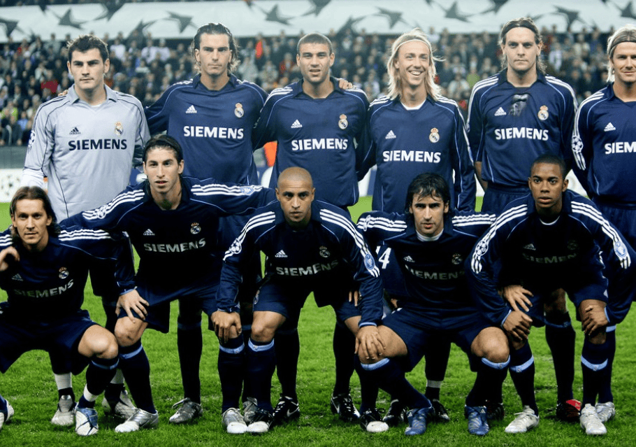 皇家马德里球队球员